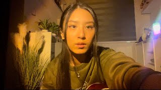 Traitor - Olivia Rodrigo Acoustic Cover By San Htate Htar Oo