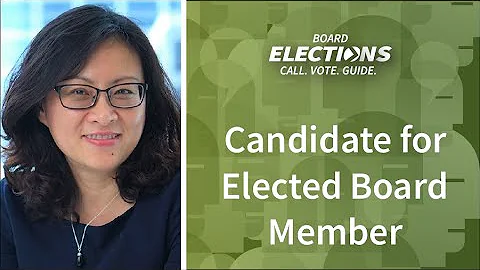 Ying Zhao, endorsed candidate for 2023 SOA Elected Board Member - DayDayNews