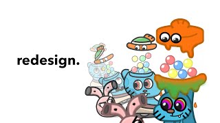 Custom Toonster #1: Gumb, Darl, and Organais (OUTDATED) // TheBoboPosts