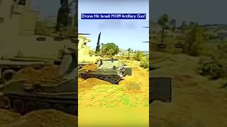 M109 Self-Propelled Howitzer Neutralized by FPV Drone in Long-Range Strike!!