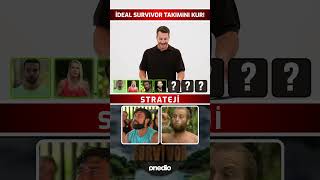 Survivor Ogeday En İyi Survivor Ekibini Kuruyor 😂 #shorts #survivor