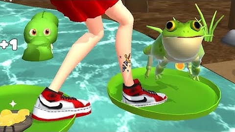 Tippy Toes: Tippy Toe 3d - New Update Android,ios Gameplay Level 219