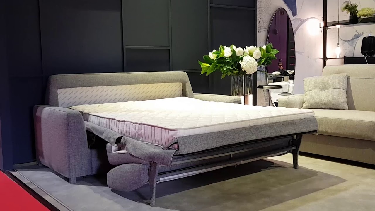 Oliver Sofa Bed Opening System - YouTube