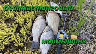 Ультралайт. Мормышинг на бейткастинг. (BFS fishing)