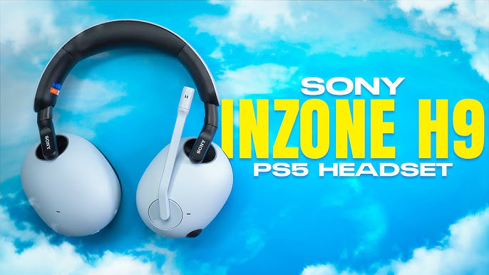 Noise Headset Sony Cancelling Video INZONE | | H9 YouTube - | Gaming Official Wireless