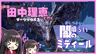 【ダクソ３】声優 田中理恵と行くミディール討伐戦！【姐さん視点】