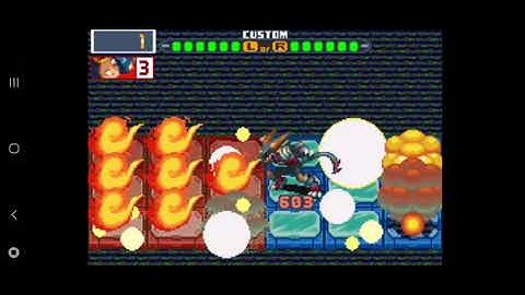 MegaMan Battle Network 6 Cybeast Gregar - VS Gregar Beast SP