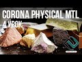 Материал металла Corona Physical Material в Corona Renderer 7 и 3D Max, 4 урок
