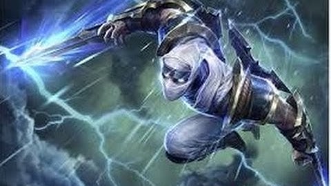 LOL: Những pha xử lý hay của zed