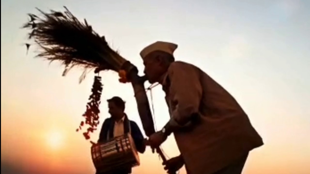 video 🎸 Maharashtra India tribal culture traditional instrument song ...
