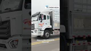 Xe tải thùng Howo NX220 4X2 khung mui 7M6 – tối ưu hiệu quả cho từng chuyến hàng