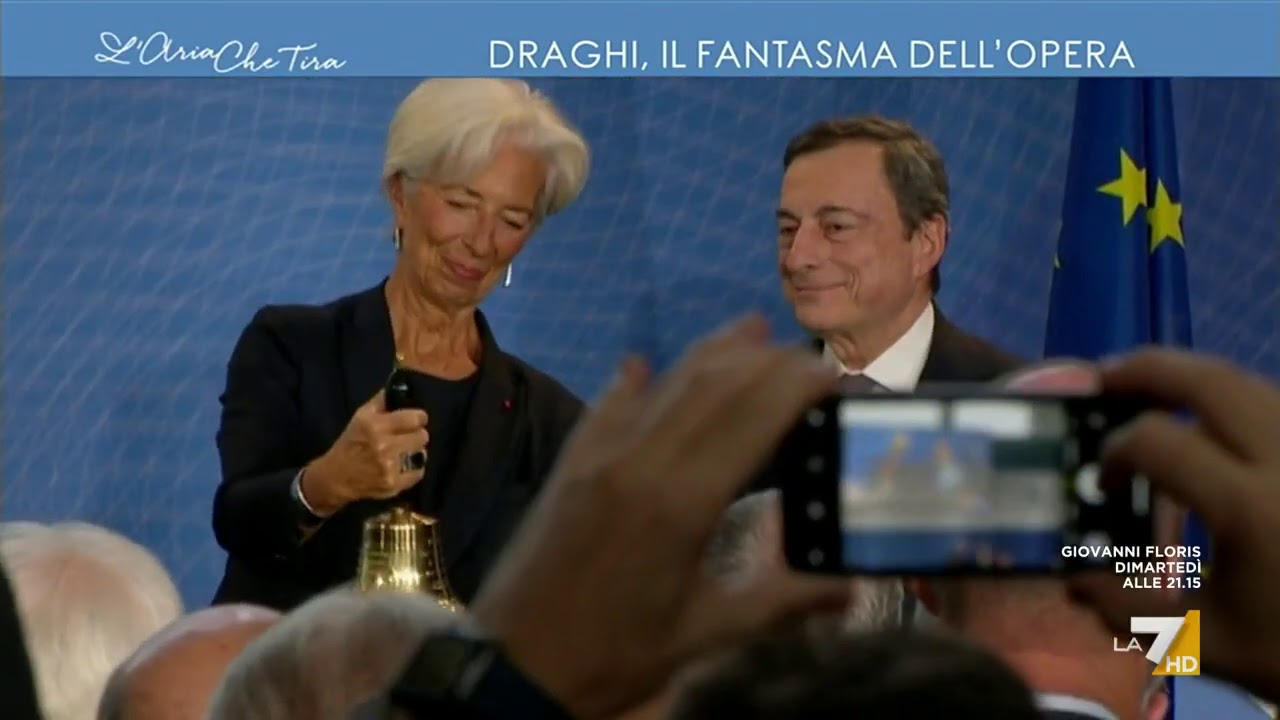 Mario Draghi, il fantasma dell'Opera