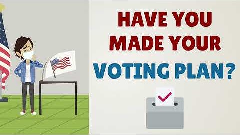 How to Make a Plan to Vote