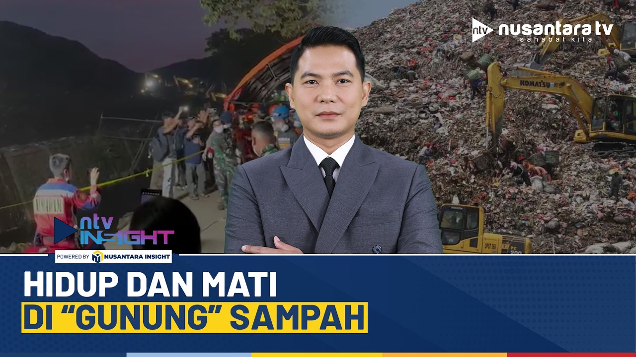 [LIVE] Hidup dan Mati di “Gunung” Sampah | NTV INSIGHT