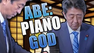 Japanese PM Abe is a PIANO GOD? [SUBBED]