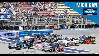 Full Trucks Race from Michigan- Corrigan Oil 200