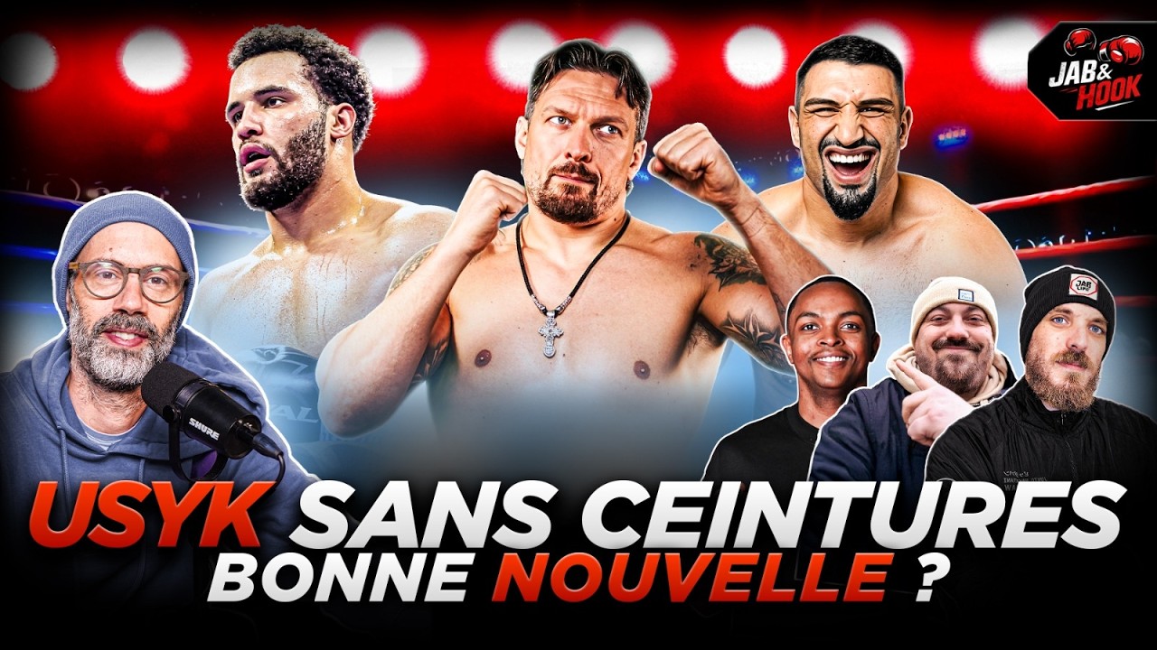 Yoka va disputer un titre mondial... grâce à Usyk + Boots est un géant