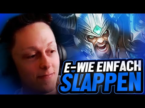 E-Wie Einfach mit Tryndamere slappen