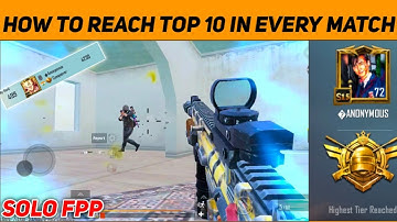 HOW TO REACH TOP 10 IN EVERY MATCH CROWN SAMSUNG A3,A5,A6,A7,J2,J5,J7,S5,S6,S7,59,A10,A20,A30,A50,A7