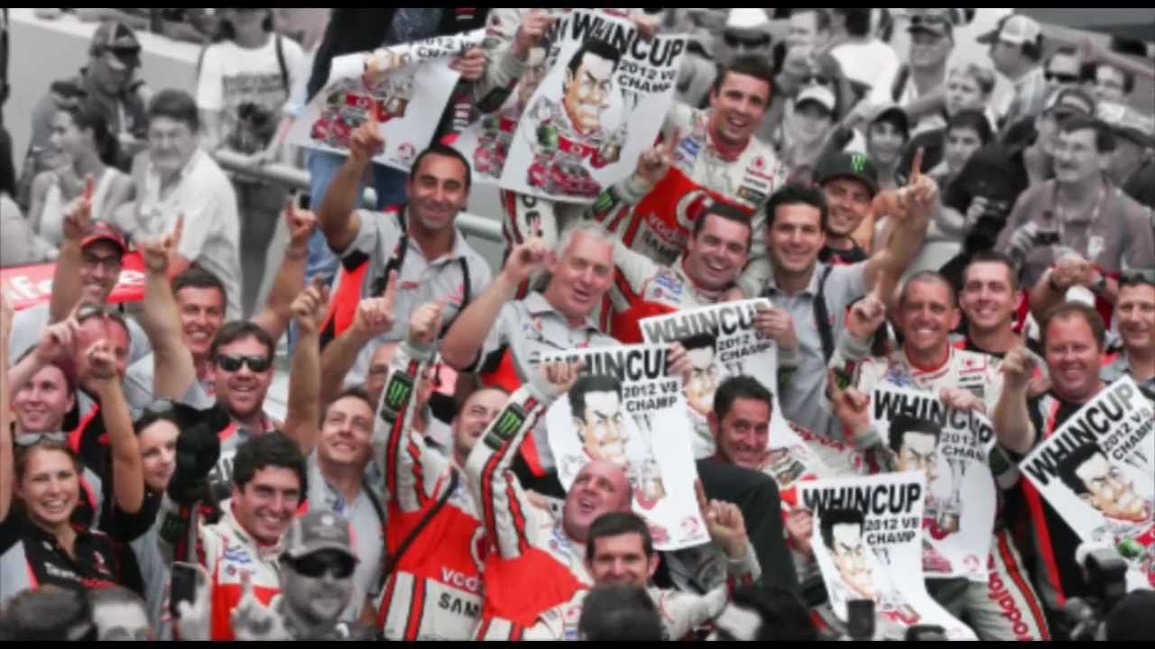 TeamVodafone 2007-2012 - Thankyou and Farewell Vodafone