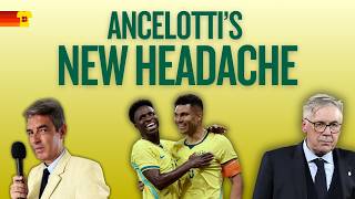 Tim Vickery on Ancelotti's new doubt (Brazil v Panama review)