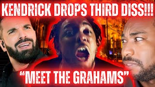 🔴Kendrick Quicky Drops THIRD DISS! “Meet The Grahams”😳|LIVE REACTION!