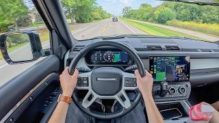 2026 Land Rover Defender 110 - Living With The Supercharged 5.0L V8 Off Roader Land Rover Defender 110 Can You Sleep In It