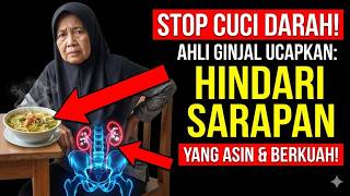 WAJIB TAHU 4 Kebiasaan Pagi PENGHANCUR GINJAL Lansia Lansia Sehat