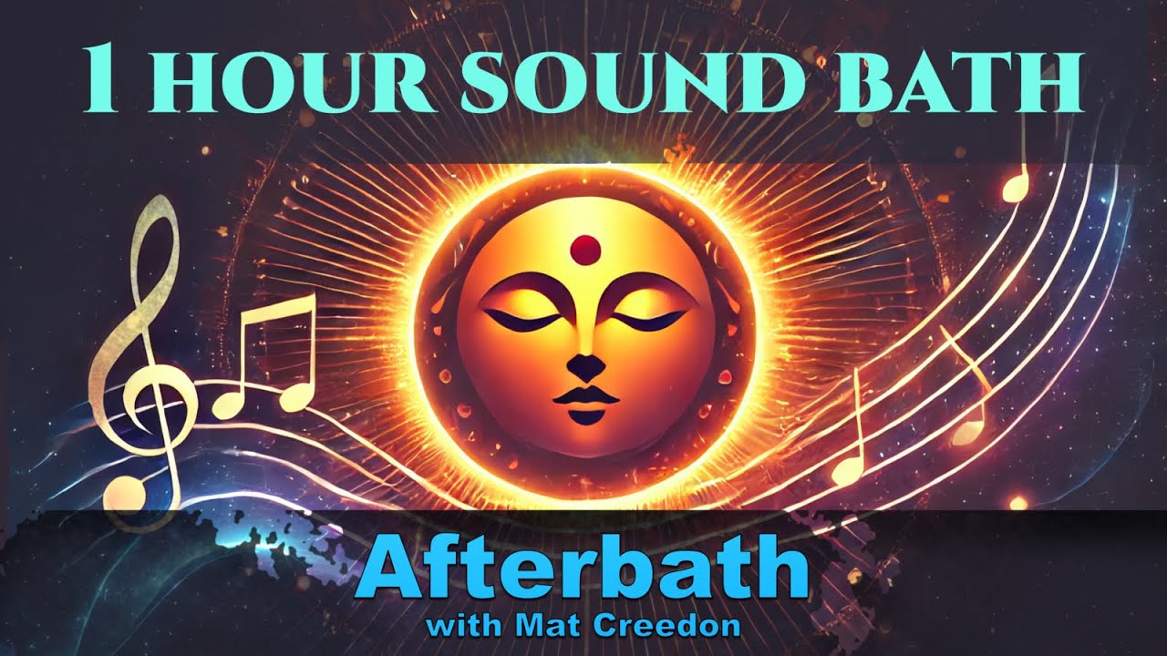 1 Hour Sound Bath for Deep Healing | Tibetan Singing Bowls + Binaural ...