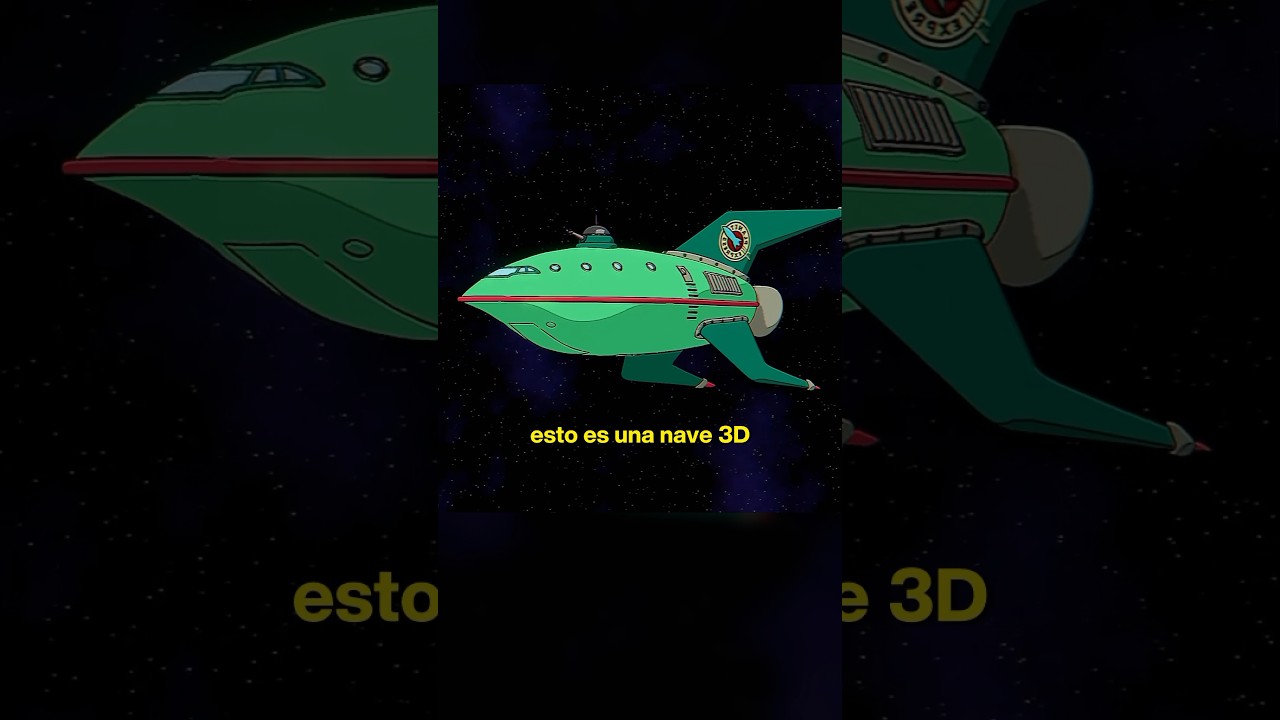 ¿POR QUÉ LOS DIBUJOS 2D SIEMPRE CONDUCEN COCHES 3D? #guillekut #animacion #3d
