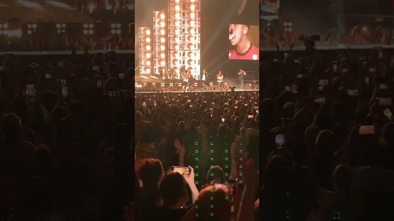 Five we will rock you Sheffield Arena November 2025 