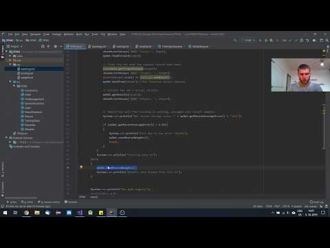 Feed Forward Deep Neural Network in Java