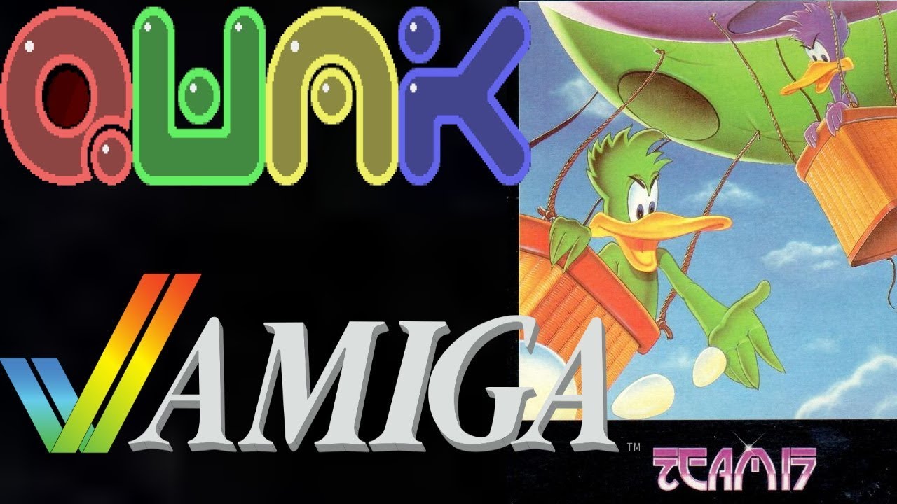 games people play Qwak for Amiga