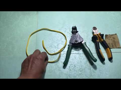 Video CÔNG NGHỆ LỚP 9 - 2022 THỰC HÀNH NỐI THẲNG DÂY DẪN LÕI... - youtube
