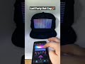 Led Party Hat Cap - link product in the Description#shorts #led #ledlights #hat #partyhat #ledlights