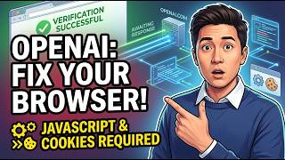 Breaking: Verification Successful — Awaiting openai.com; Enable JavaScript & Cookies