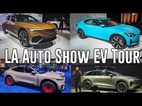2023 Los Angeles Auto Show - Every Electric Vehicle