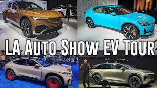 2023 Los Angeles Auto Show - Every Electric Vehicle