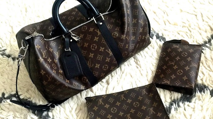 louis vuitton keepall bandouliere 50 vs 55｜TikTok Search