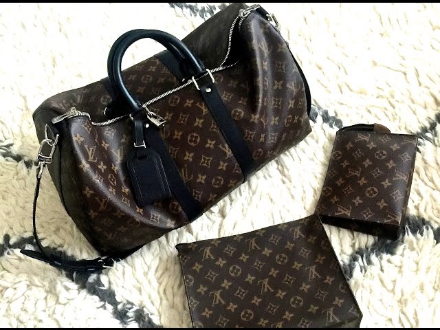 LV Keepall Macassar 45  HONEST REVIEW 