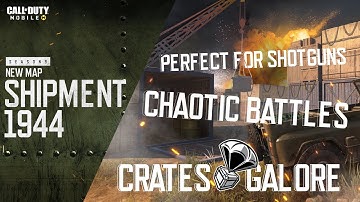 Season 9 New MP Map: Shipment 1944