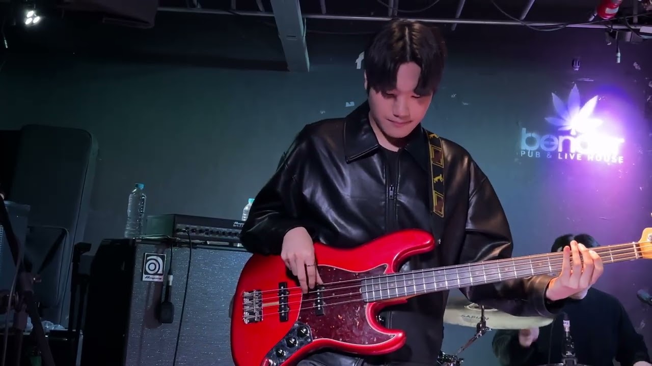 260307 난파란 (NANPARAN) - Intro + 허공에서 (미발매곡) @벤더 | 박진서 focus