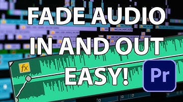 How to FADE Audio In and Out In Premiere Pro 2025