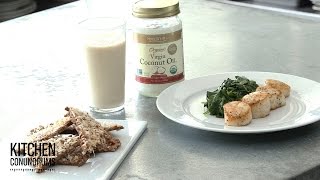 Pantry Hack: 3 Coconut Oil Recipes - Kitchen Conundrums with Thomas Joseph