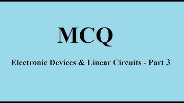 Multiple Choice Questions EDLC Part 3