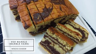 Kek Marble Kampung Gebu Tanpa Ovalette Resepi / Soft and Fluffy Marble Cake Recipe screenshot 4