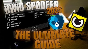 HWID Spoofer 2025 - How to Safely Remove a HWID Ban (Guide)