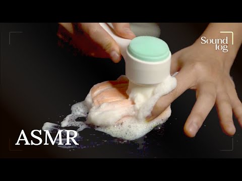[사운드로그 𝐀𝐒𝐌𝐑] 뽀드득 소리 비누 소리🧼｜soap sounds｜NO TALKING｜𝐒𝐨𝐮𝐧𝐝 𝐥𝐨𝐠