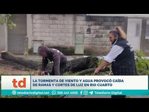 La tormenta de