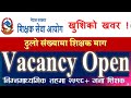 निम्न माध्यमिक तहमा २५९८ जना स्थायी शिक्षक मागः Lower Secondary Teacher Vacancy 2078 Video By ITS